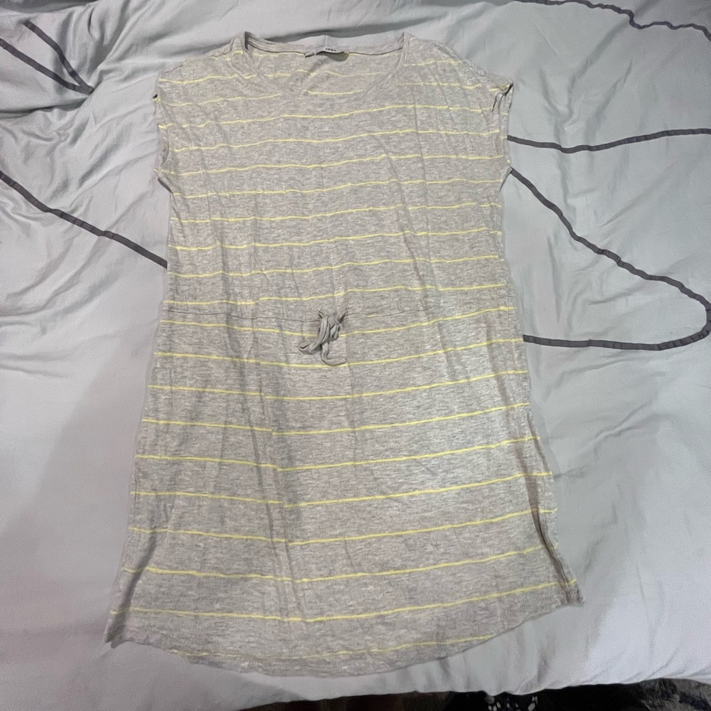 T-shirt Dress/Tunic with Drawstring